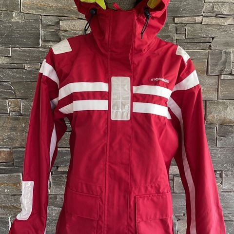 Stormberg allværsjakke, regn- og vindtett, Unisex str. M, selges kr. 450,-