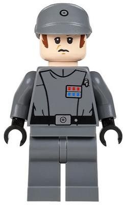 Lego Star Wars Imperial officer