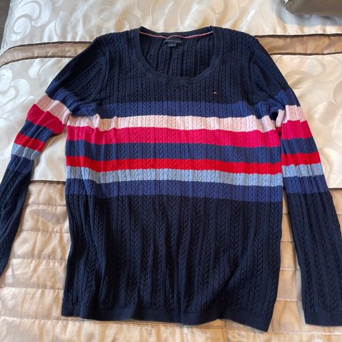 Tommy hilfiger genser M str