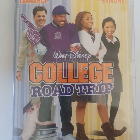 College Road Trip (DVD 2008, norsk tekst)