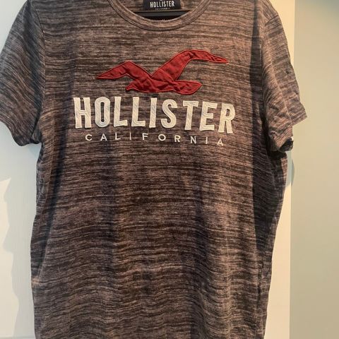 Hollister T-Shirt, str M, kr 150,-