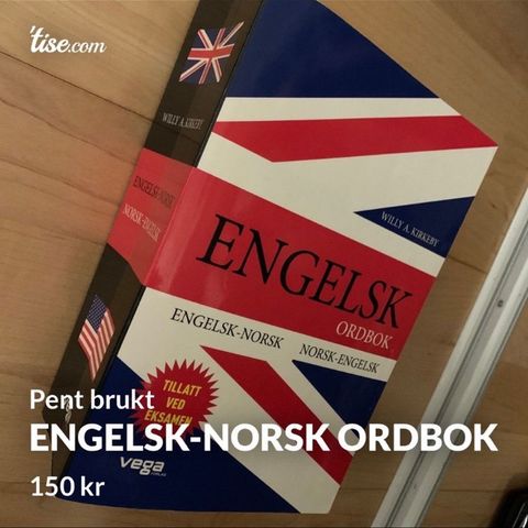 Norsk Engelsk ordbok