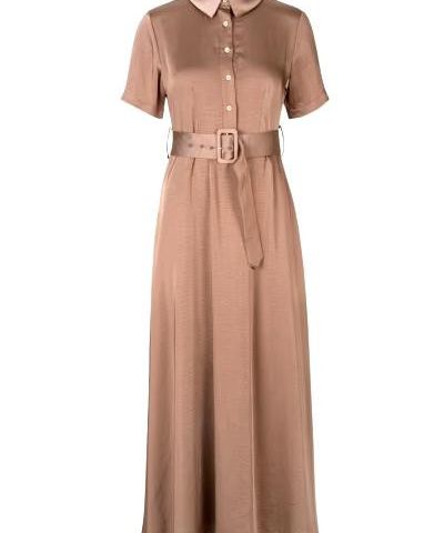 Munthe Lola brown kjole