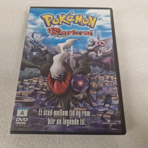 Pokemon Darkrai Sin Oppstand DVD