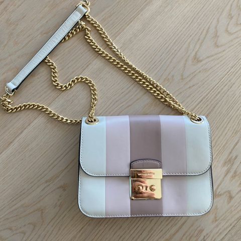 Lekker Michael Kors multi stripe veske