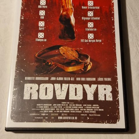 Rovdyr (2008) DVD Film