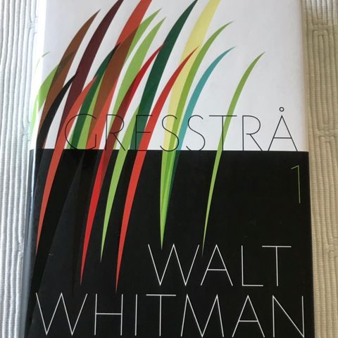 Walt Whitman: Gresstrå 1