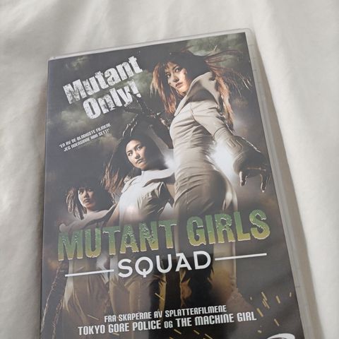 Japansk grøss - Mutant Girl Squad DVD