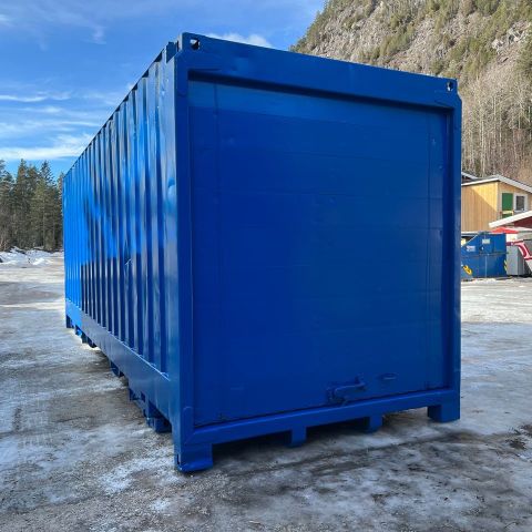 25ft container. Perfekt langer container/bod