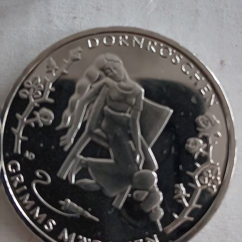 Sølv Euro minnemynter fra Tyskland  kvalitet Brilliant.