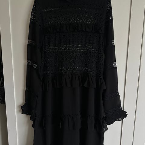 svart kjole