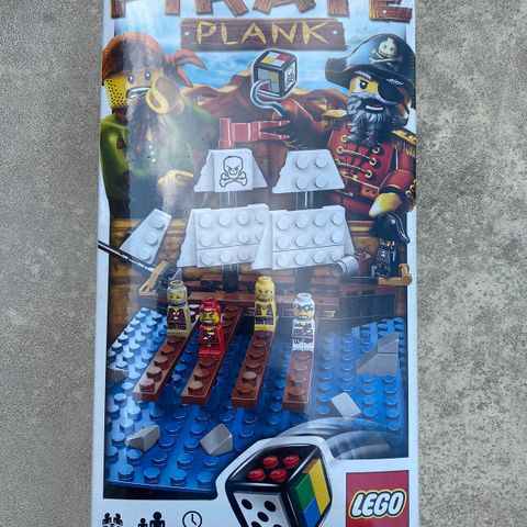 lLego Pirate Plank game 3848