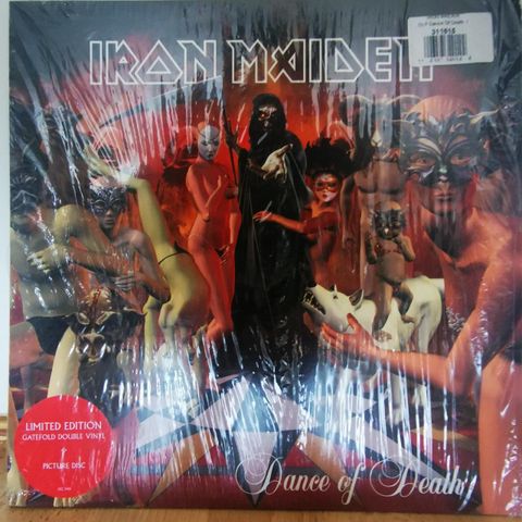 Iron Maiden - Dance Of Death (LP/Pic.Disc)