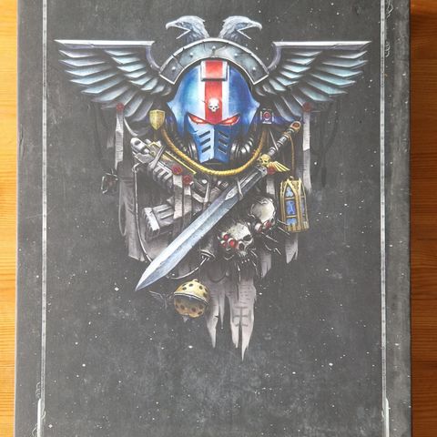 Warhammer wh40k space marine codex space marines limited edition