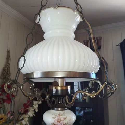 Vintage smijerns taklampe