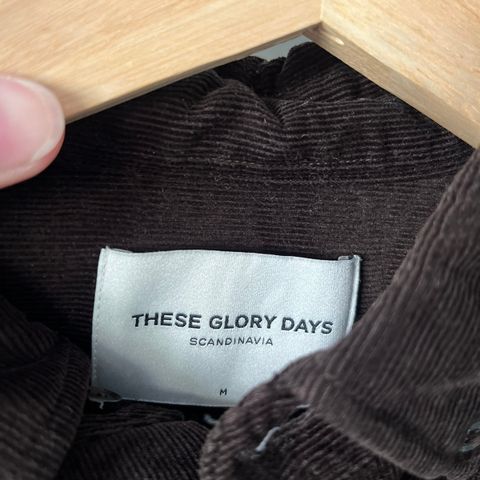 These glory days skjorte