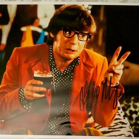 Signert Mike Meyers / Austin Powers autograf