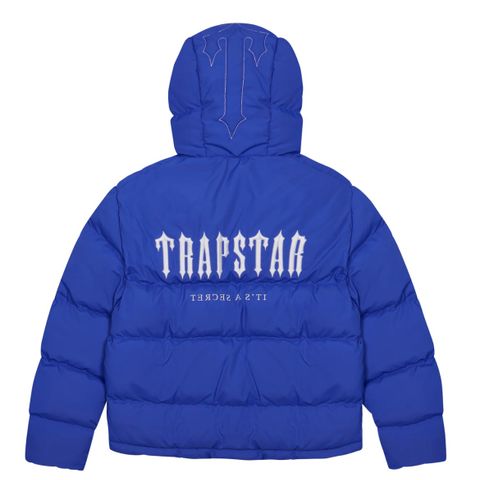 Trapstar DECODED HOODED PUFFER 2.0 -