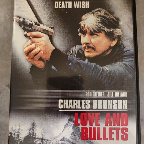 Love and Bullets ( DVD) Charles Bronson - 1979