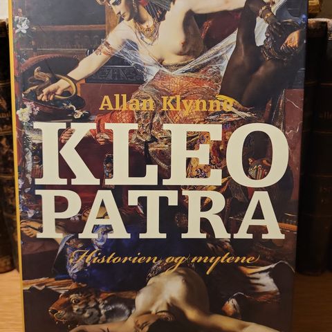 Kleopatra- historiene og mytene