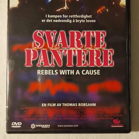 Svarte Panter (1992) DVD Film