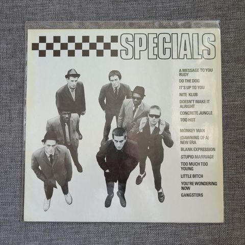 Specials - "Specials" (strøken Tysk fisrt press)