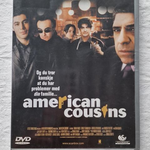American Cousins (2003) DVD Film