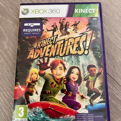 Kinect Adventures - XBOX 360