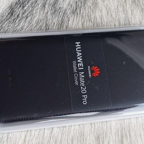 HuaweiMate 20 Pro wallet case ubrukt!!