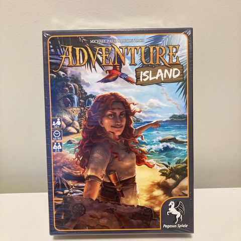 Adventure Island brettspill selges