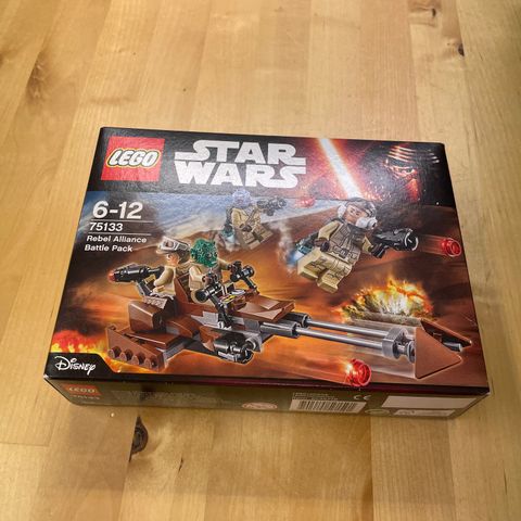 Lego Star Wars - 75133 - UÅPNET