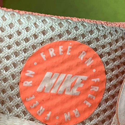 Nike Free Run sko, størrelse 37,5