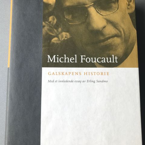 Michel Foucault - Galskapens historie