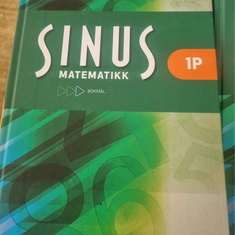 sinus matematikk 1P