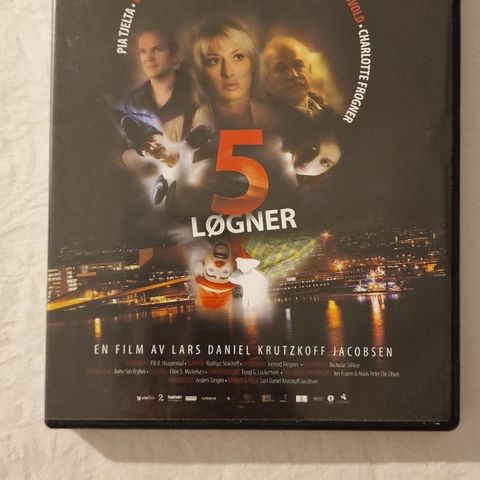 5 Løgner (2007) DVD Film