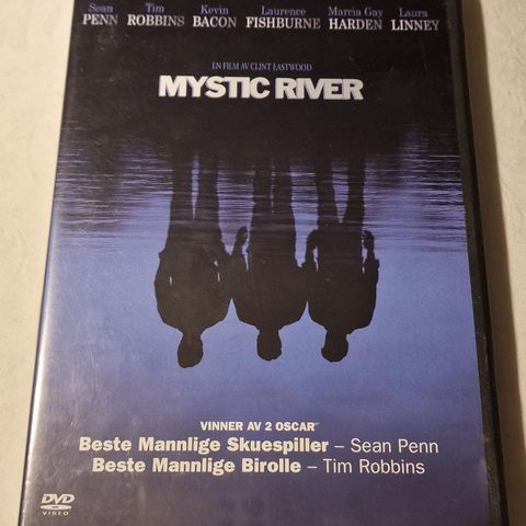 Mystic River (2003) DVD Film