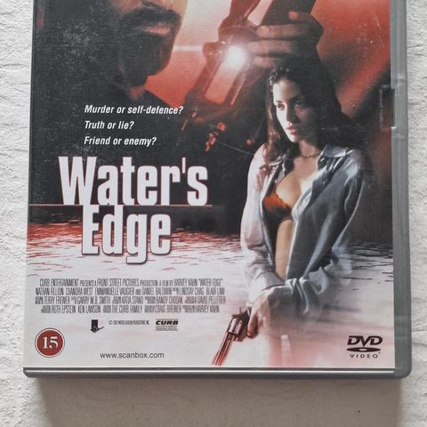 Water's Edge (2002) DVD Film