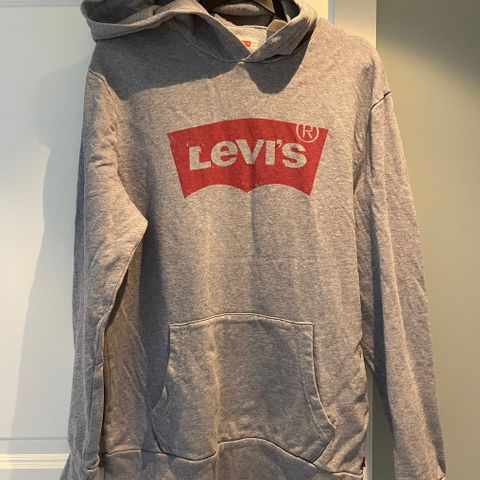 Levis hettegenser til herre, str M, kr 300,-