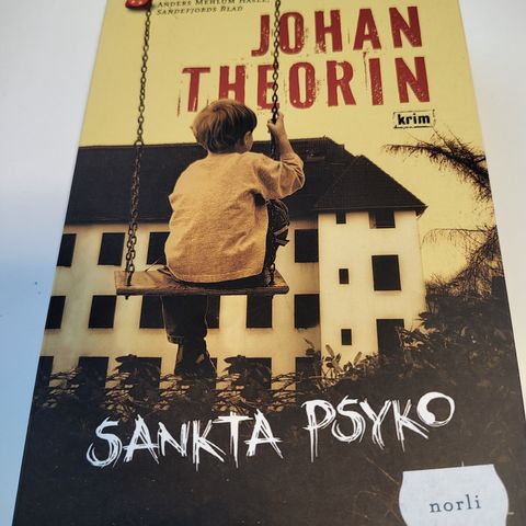 Johan Theorin - Sankta Psyko
