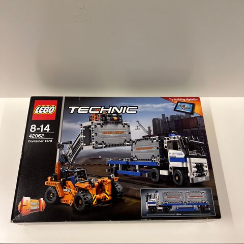 lego technic 42062 containerhavn