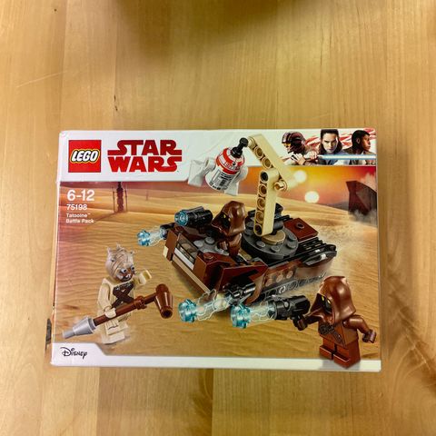 Lego Star Wars - 75198 - UÅPNET