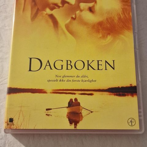 Dagboken (2004) DVD Film