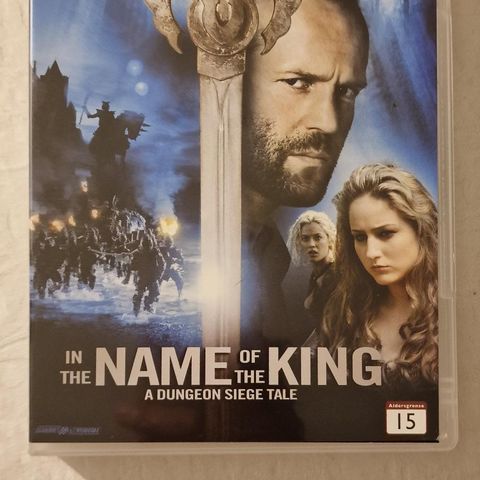 In The Name Of The King (2008) DVD Film