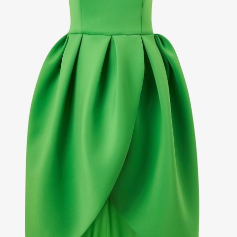 Grønn kjole fra Ellos i str 42 (passer L/XL)