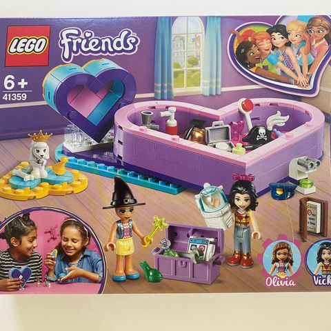 Lego Friends 41359 Vennskapspakke med hjerteboks