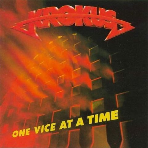 Krokus – One Vice At A Time (Arista – 204 400 LP, Album 1982)