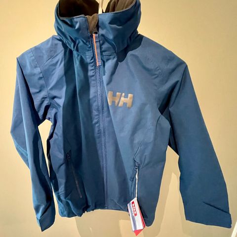 Ny Helly Hansen Maridalen HT Jr skalljakke str 128