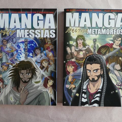 Manga: Messias / Metamorfose / Mytteri