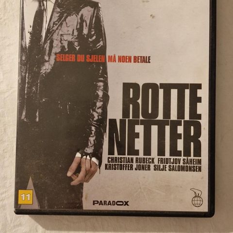 Rotte Netter (2009) DVD Film