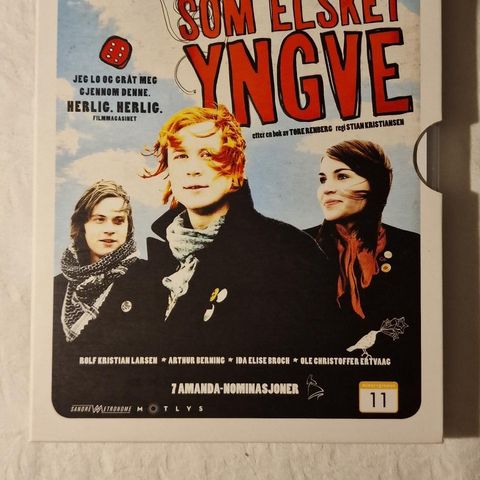 Mannen Som Elsket Yngve (2008) DVD Film